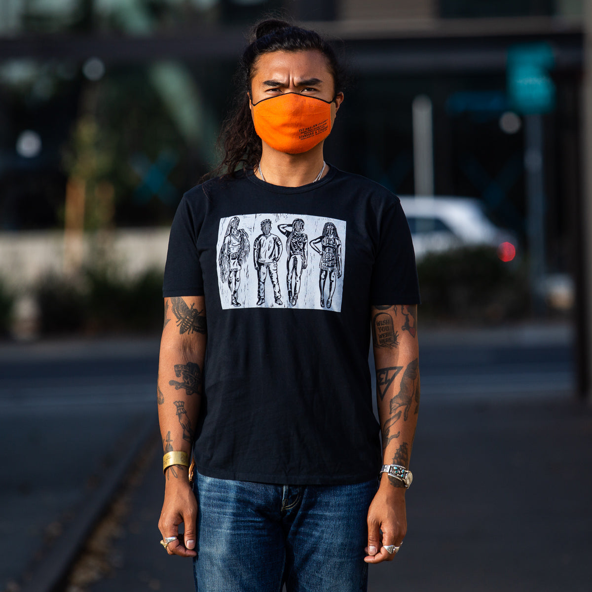 Standard & Strange Black Trans Lives Matter Tee - Standard & Strange