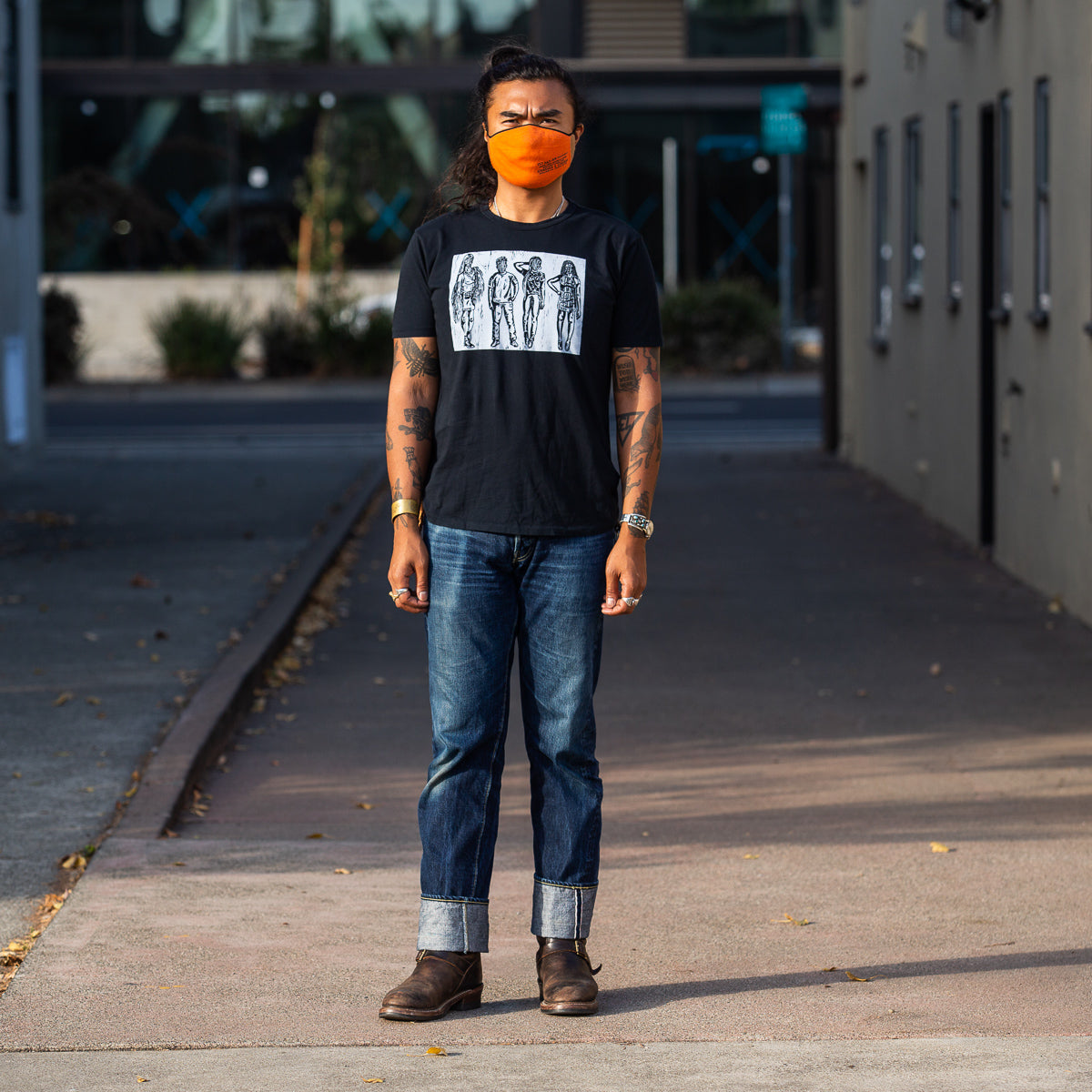 Standard & Strange Black Trans Lives Matter Tee - Standard & Strange