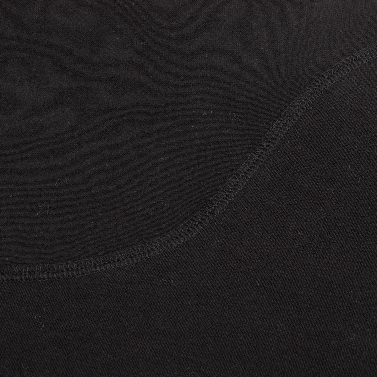 Standard & Strange Wakayama Special Loopwheel Raglan Crewneck Sweatshirt - Black - Standard & Strange