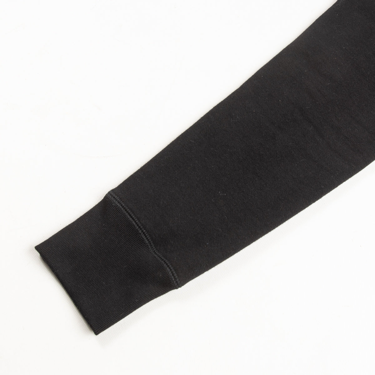 Standard & Strange Wakayama Special Loopwheel Raglan Crewneck Sweatshirt - Black - Standard & Strange