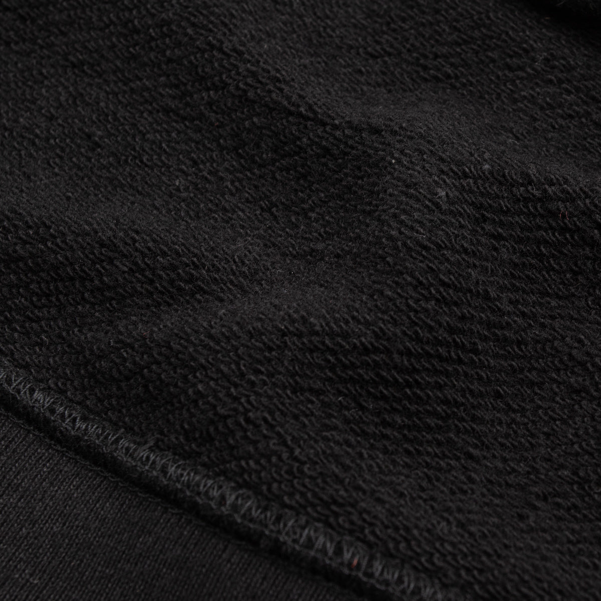 Standard & Strange Wakayama Special Loopwheel Raglan Crewneck Sweatshirt - Black - Standard & Strange