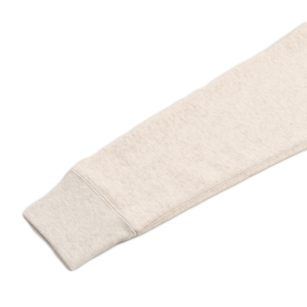 Standard & Strange Wakayama Special Loopwheel Raglan Crewneck Sweatshirt - Heather Gray - Standard & Strange