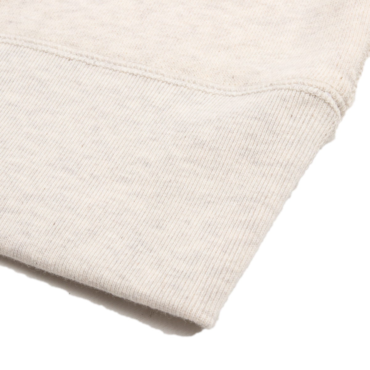 Standard & Strange Wakayama Special Loopwheel Raglan Crewneck Sweatshirt - Heather Gray - Standard & Strange