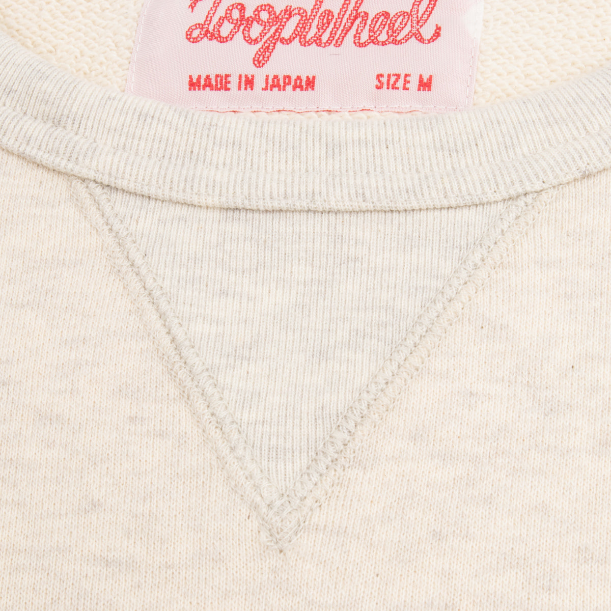 Standard & Strange Wakayama Special Loopwheel Raglan Crewneck Sweatshirt - Heather Gray - Standard & Strange