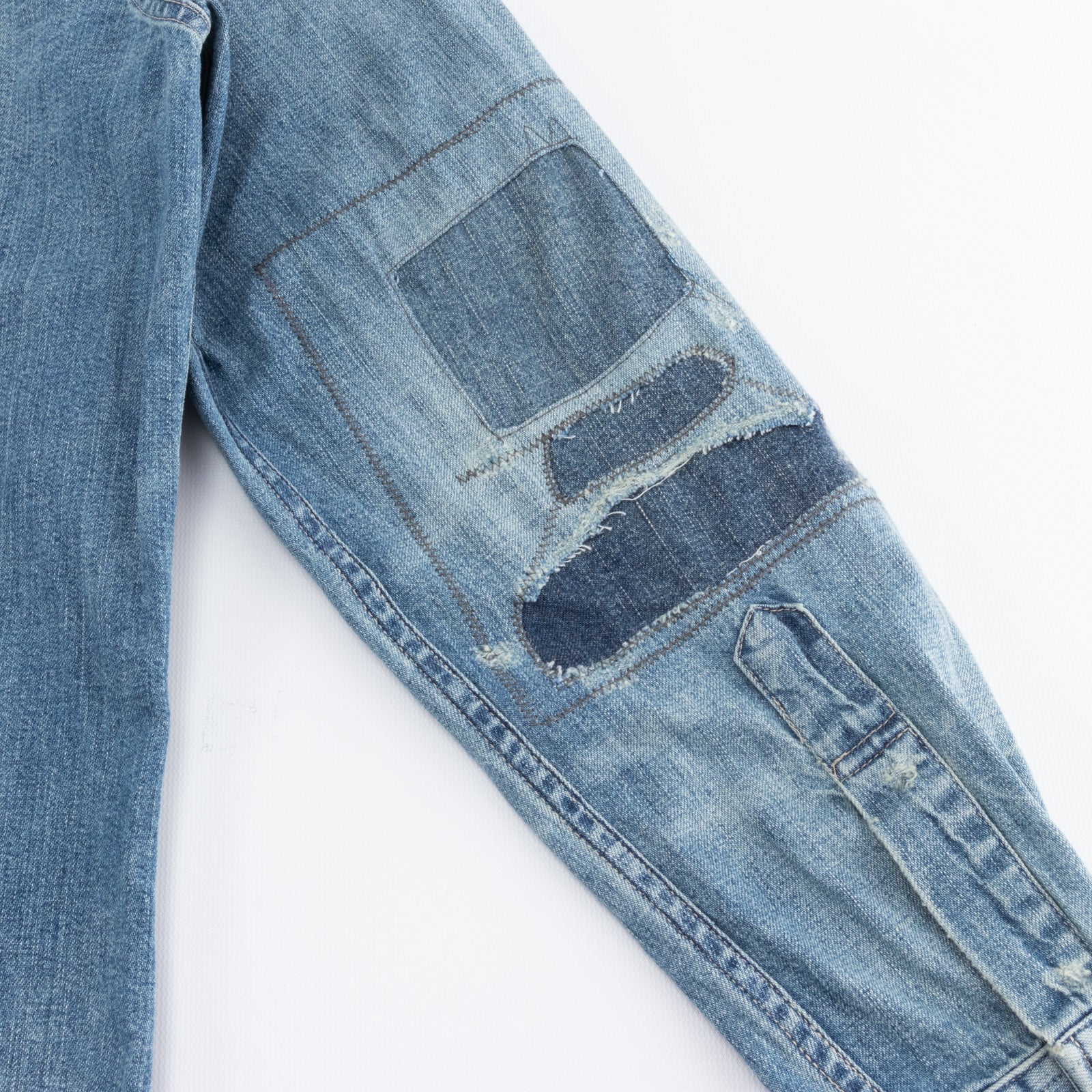 RRL Slim Repaired Western Shirt - Standard & Strange