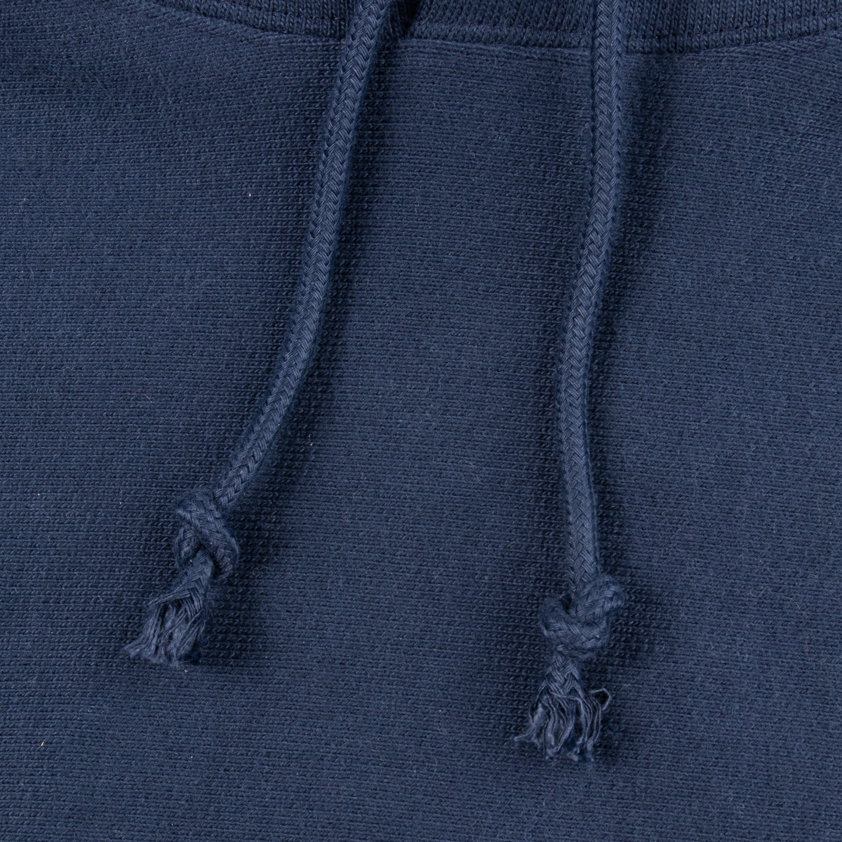 The Real McCoy's Ball Park Heavyweight Hooded Sweatshirt - Navy - Standard & Strange
