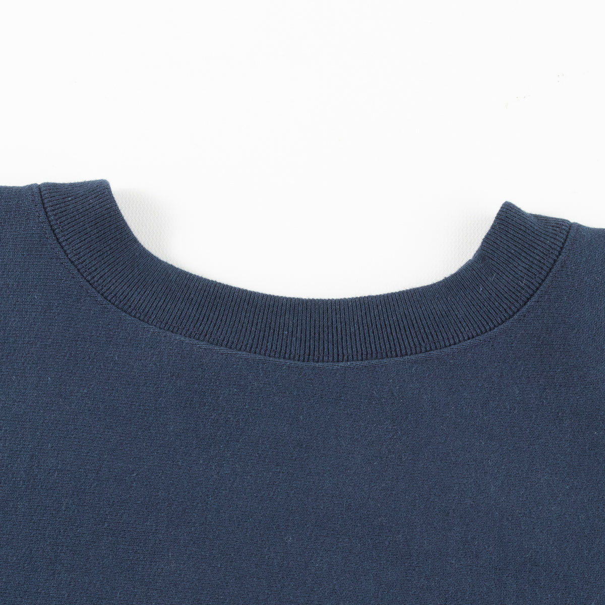 The Real McCoy's Heavyweight Crewneck Sweatshirt - Navy - Standard & Strange