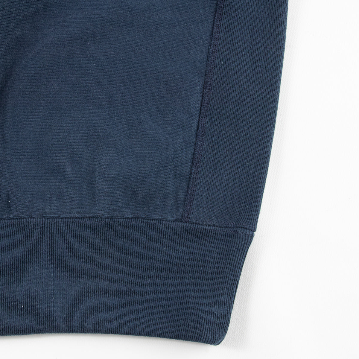 The Real McCoy's Heavyweight Crewneck Sweatshirt - Navy - Standard & Strange