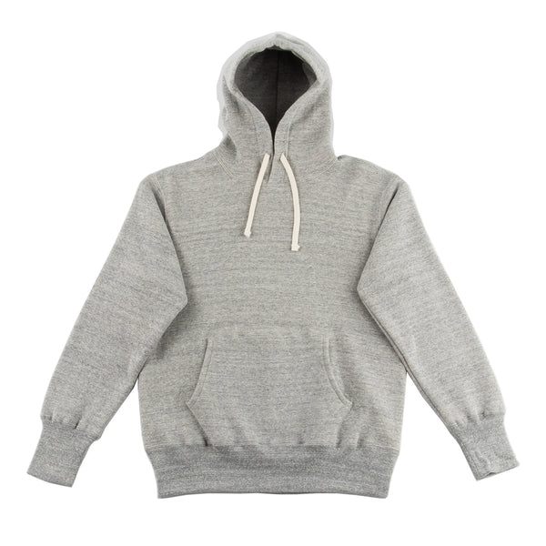 The Real McCoy's Loopwheel Pullover Hoodie - Gray - Standard