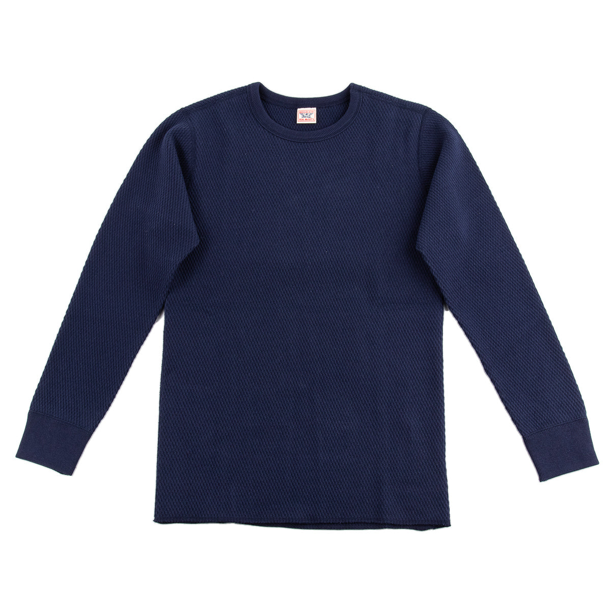 The Real McCoy's Military Thermal Shirt - Navy - Standard & Strange