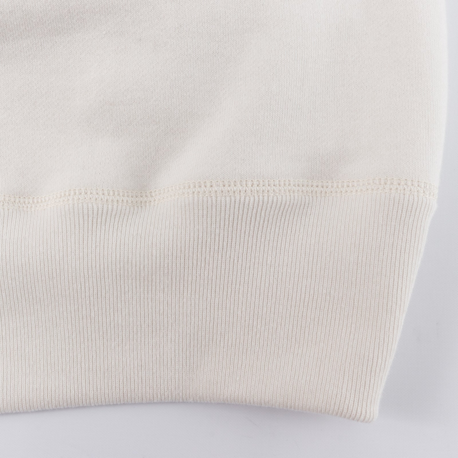 The Real McCoy's Loopwheel Crewneck Sweatshirt - Milk - Standard & Strange