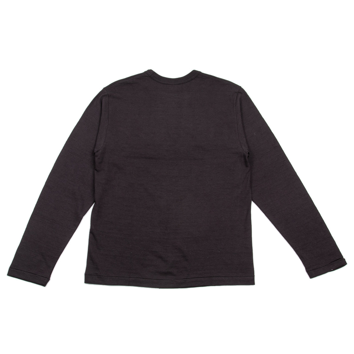 Warehouse Long Sleeve Crew Neck Tee - Black - Standard & Strange