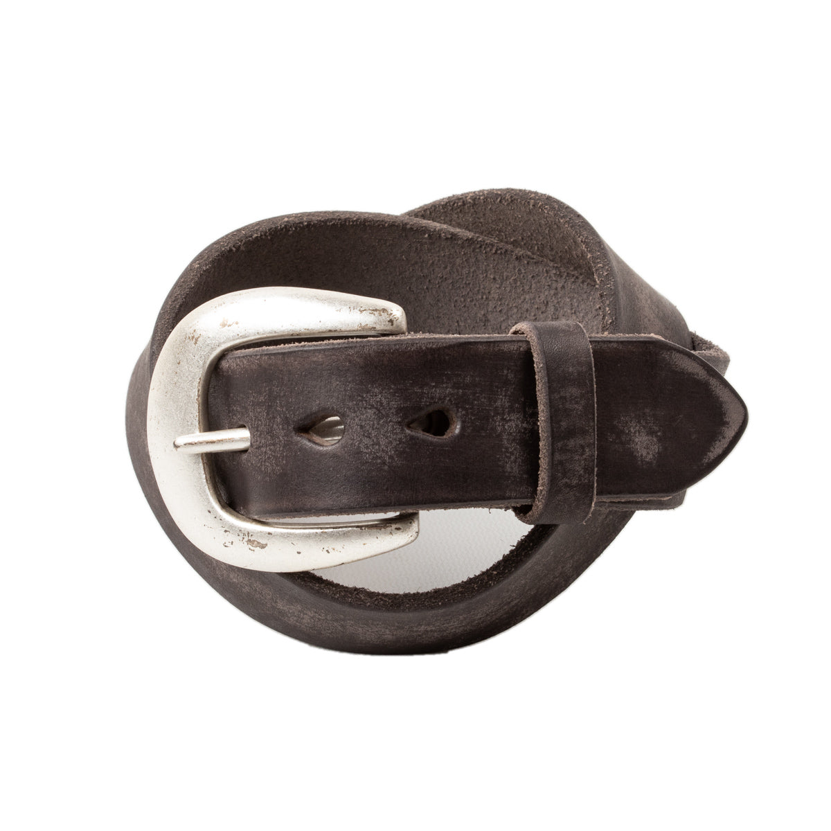 Fullcount Wild Leather Belt - Black - Standard & Strange