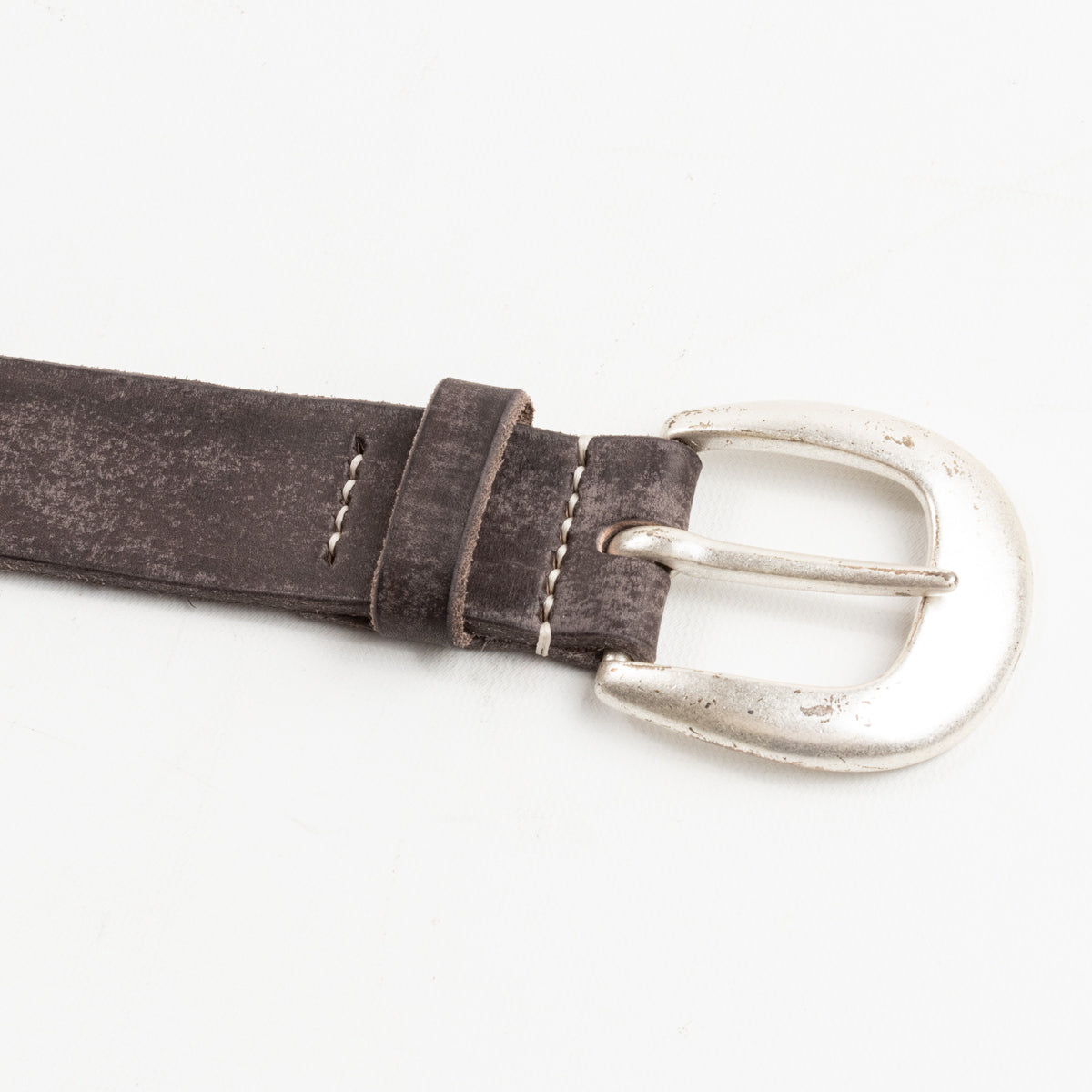 Fullcount Wild Leather Belt - Black - Standard & Strange