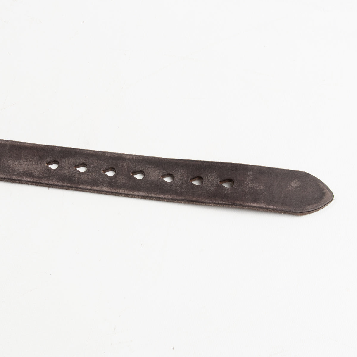 Fullcount Wild Leather Belt - Black - Standard & Strange