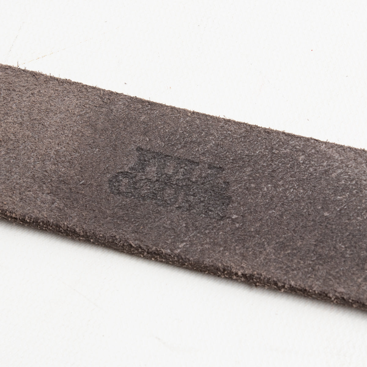 Fullcount Wild Leather Belt - Black - Standard & Strange