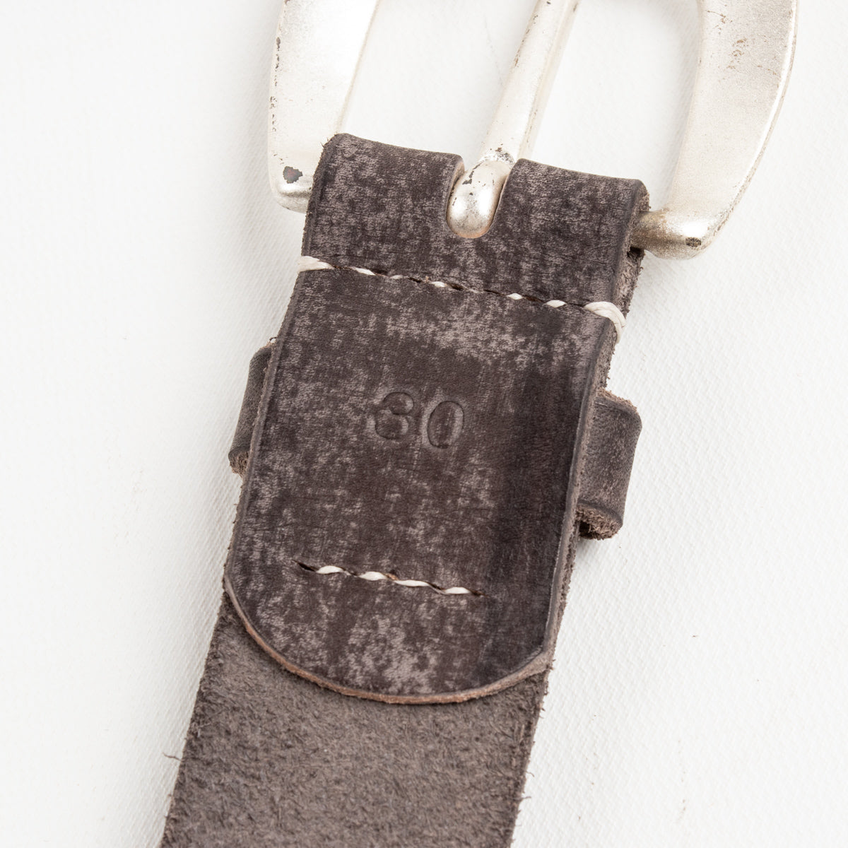 Fullcount Wild Leather Belt - Black - Standard & Strange