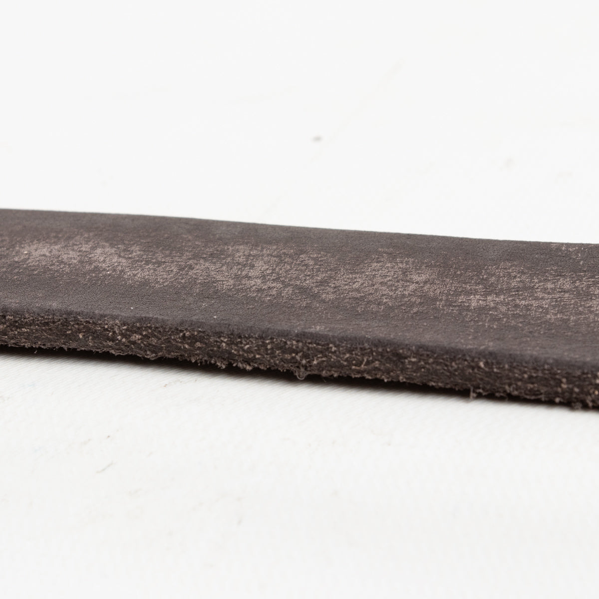 Fullcount Wild Leather Belt - Black - Standard & Strange