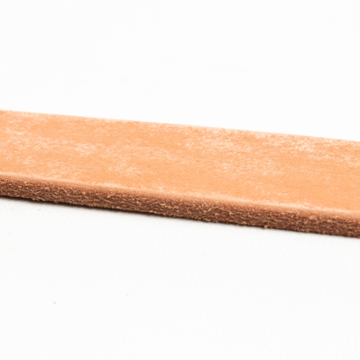 Fullcount Wild Leather Garrison Belt - Natural - Standard & Strange