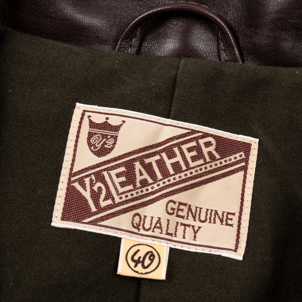 Y'2 Leather Black Hand Dyed Horsehide Double Rider Jacket (HR-56) - Standard & Strange