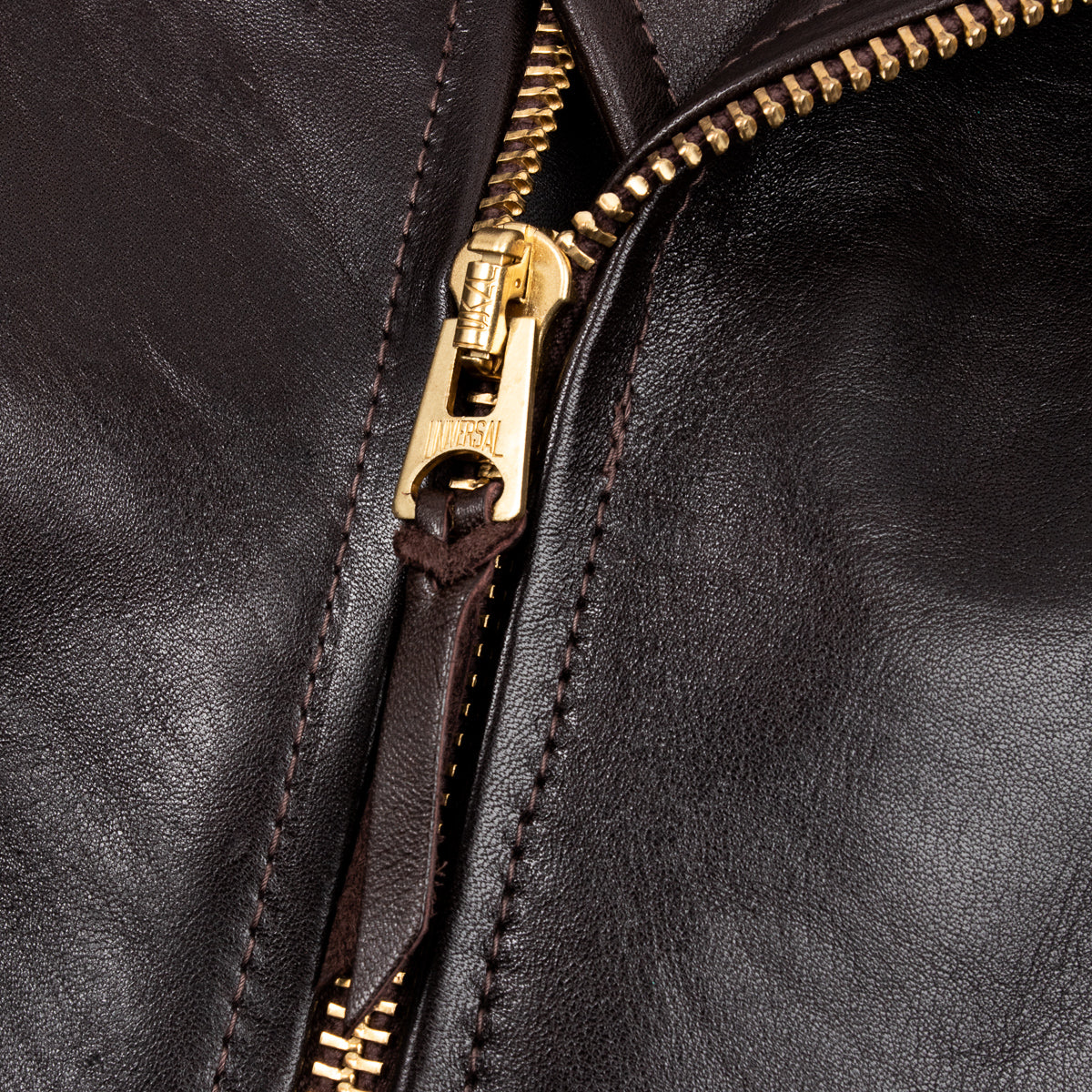 Y'2 Leather Black Hand Dyed Horsehide Double Rider Jacket (HR-56) - Standard & Strange