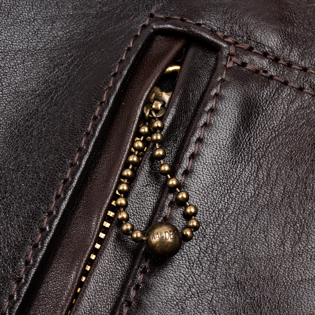 Y'2 Leather Black Hand Dyed Horsehide Double Rider Jacket (HR-56) - Standard & Strange