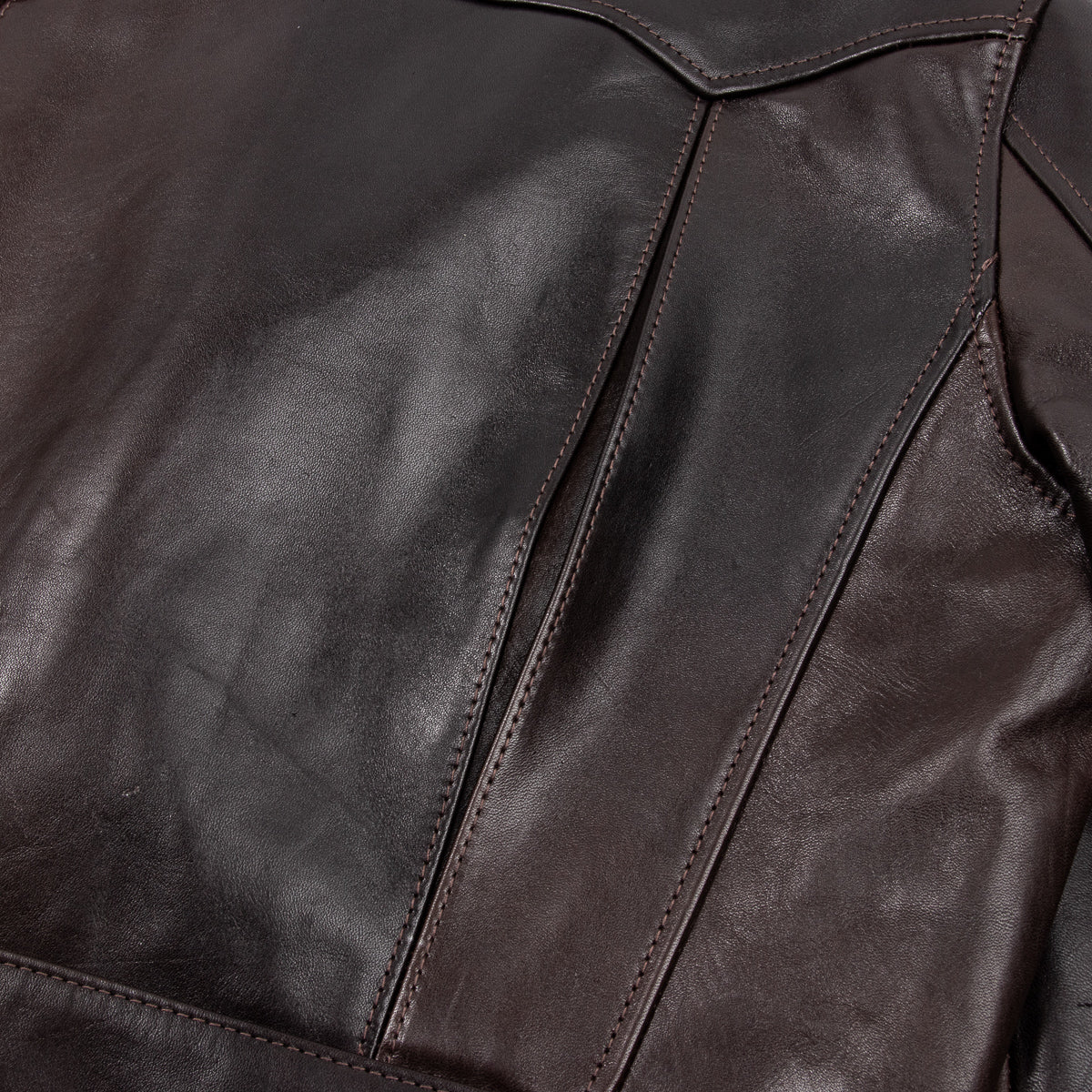 Y'2 Leather Black Hand Dyed Horsehide Double Rider Jacket (HR-56) - Standard & Strange