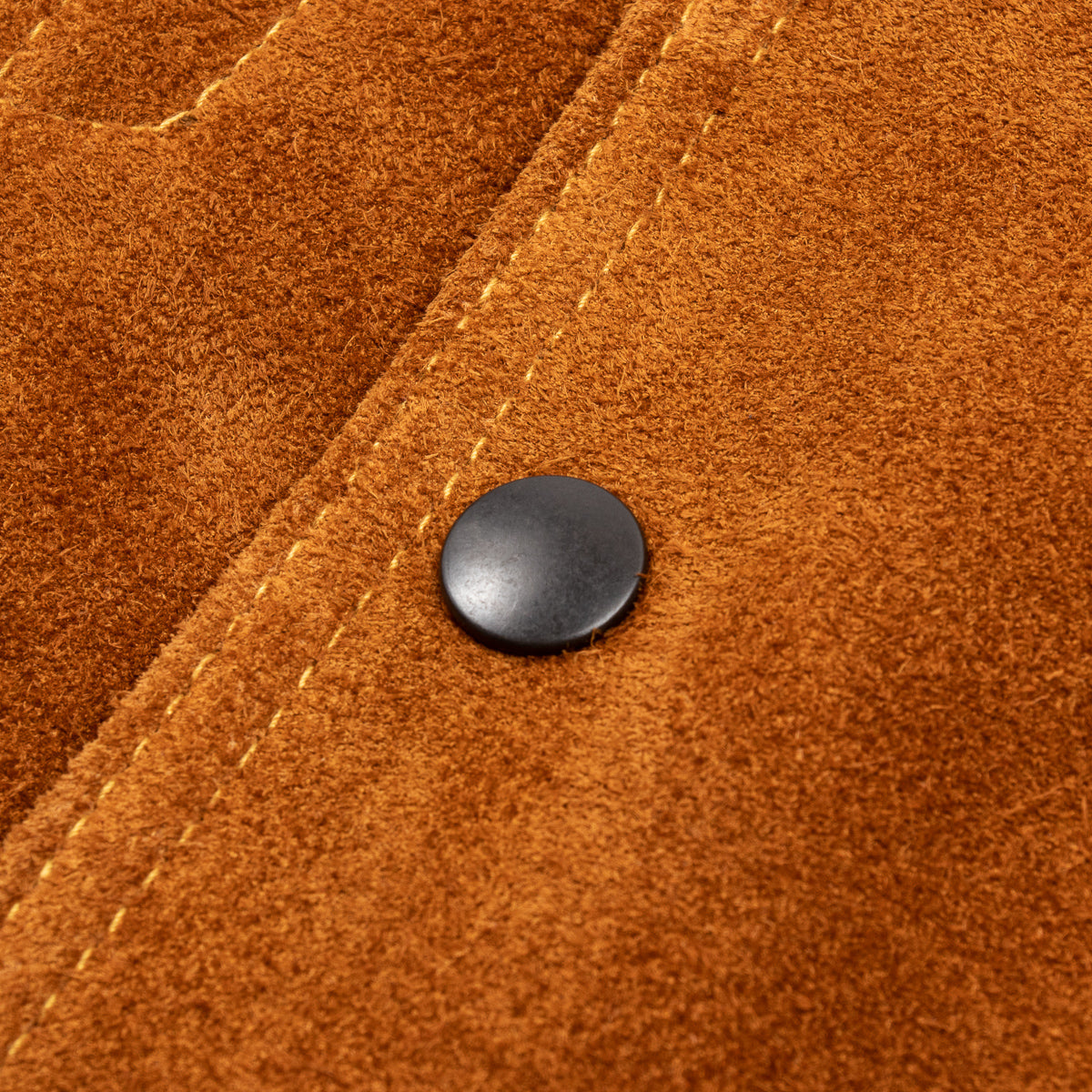 Y'2 Leather Steer Suede 3rd Type Jacket - Camel (TB-139) - Standard & Strange