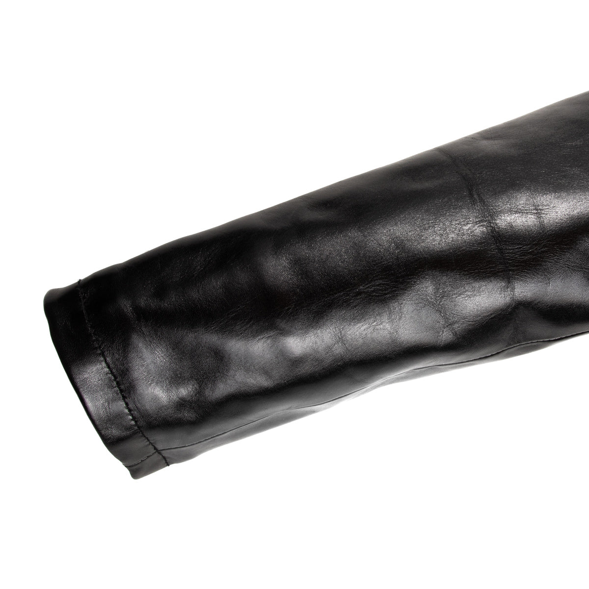 Y'2 Leather Aniline Horse N-1 Deck Jacket - Black (LN-1) - Standard & Strange