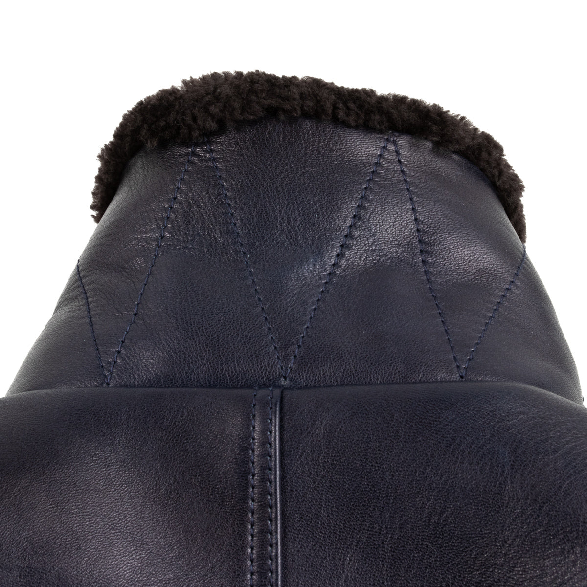 Y'2 Leather Indigo Horse N-1 Deck Jacket (IN-1) - Standard & Strange