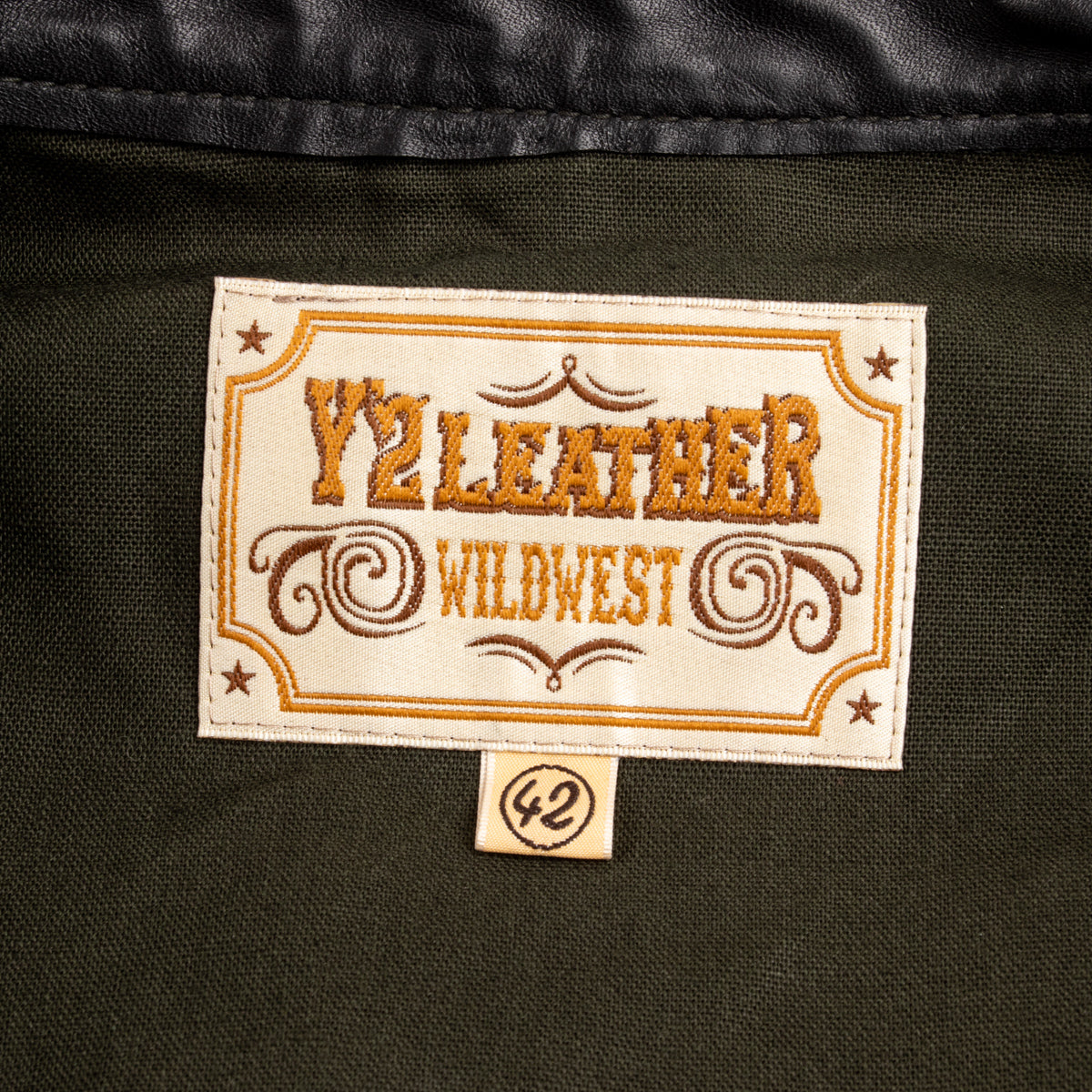 Y'2 Leather Oil Soft Horse x Horse Light (Embossed Leather) Shirt (WJ-03) - Standard & Strange