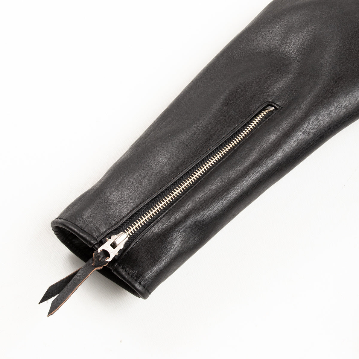 Y'2 Leather Sumi Dyed Horse Double Riders Jacket (SHR-58) - Standard & Strange