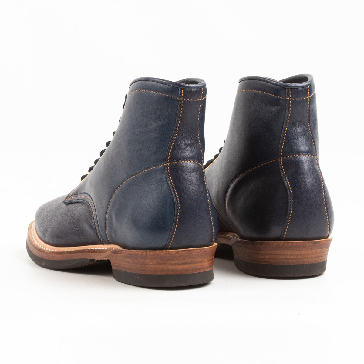 Y'2 Leather Work Boot - Indigo Horse (IS-02) - Standard & Strange