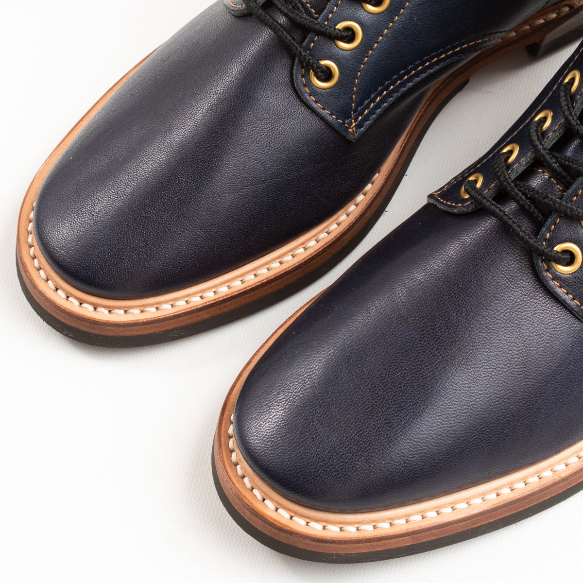 Y'2 Leather Work Boot - Indigo Horse (IS-02) - Standard & Strange