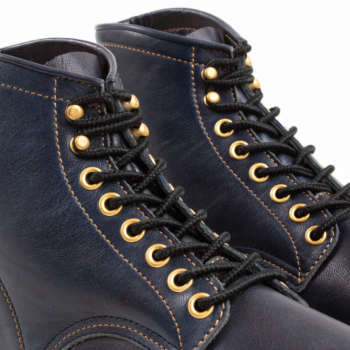 Y'2 Leather Work Boot - Indigo Horse (IS-02) - Standard & Strange