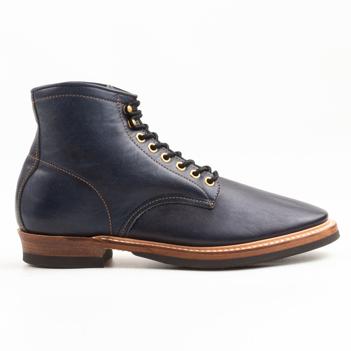 Y'2 Leather Work Boot - Indigo Horse (IS-02) - Standard & Strange