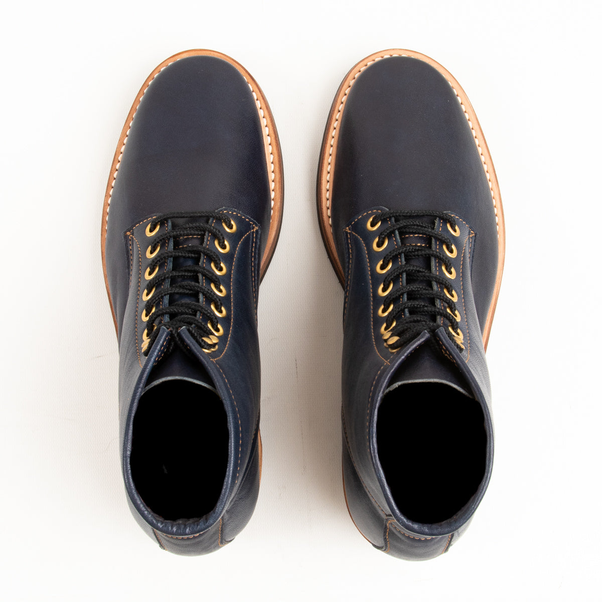 Y'2 Leather Work Boot - Indigo Horse (IS-02) - Standard & Strange