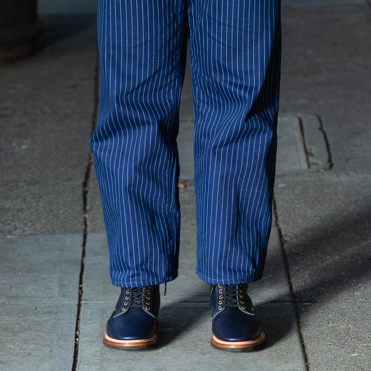 Y'2 Leather Work Boot - Indigo Horse (IS-02) - Standard & Strange