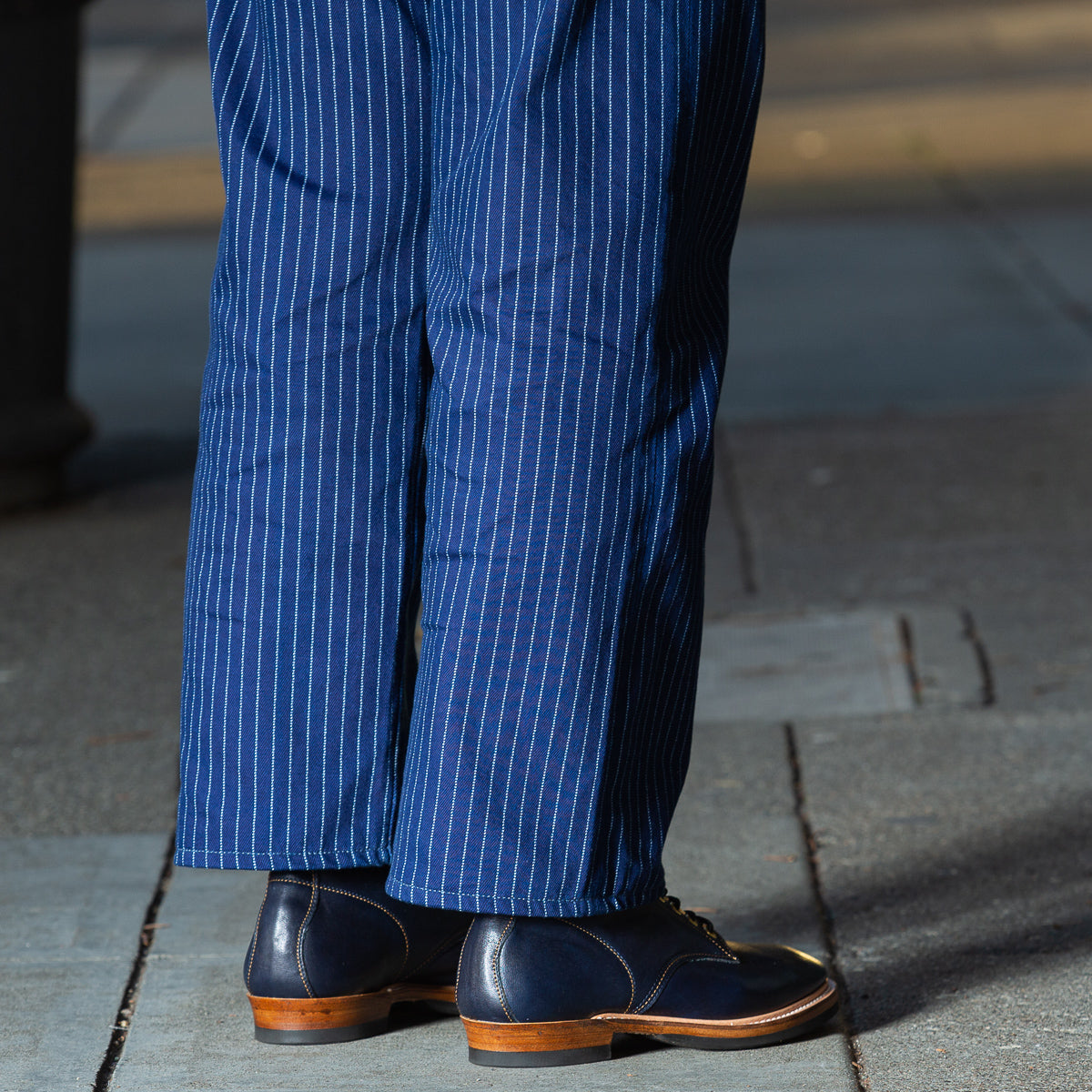 Y'2 Leather Work Boot - Indigo Horse (IS-02) - Standard & Strange