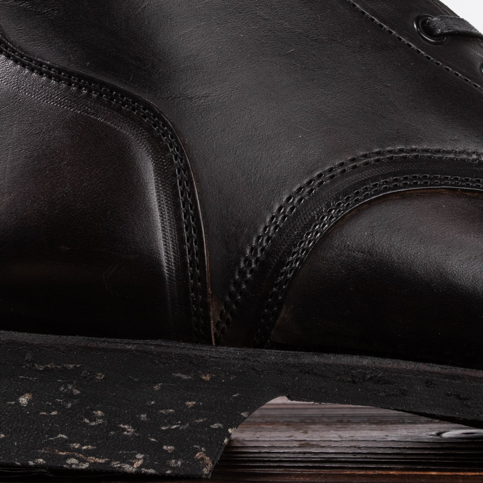 Clinch Boots Yeager Boot - Black Overdye Horsebutt - CN Last - Standard & Strange