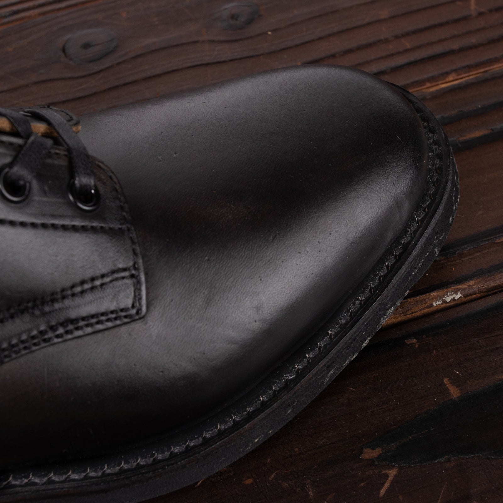 Clinch Boots Yeager Boot - Black Overdye Horsebutt - CN Last - Standard & Strange