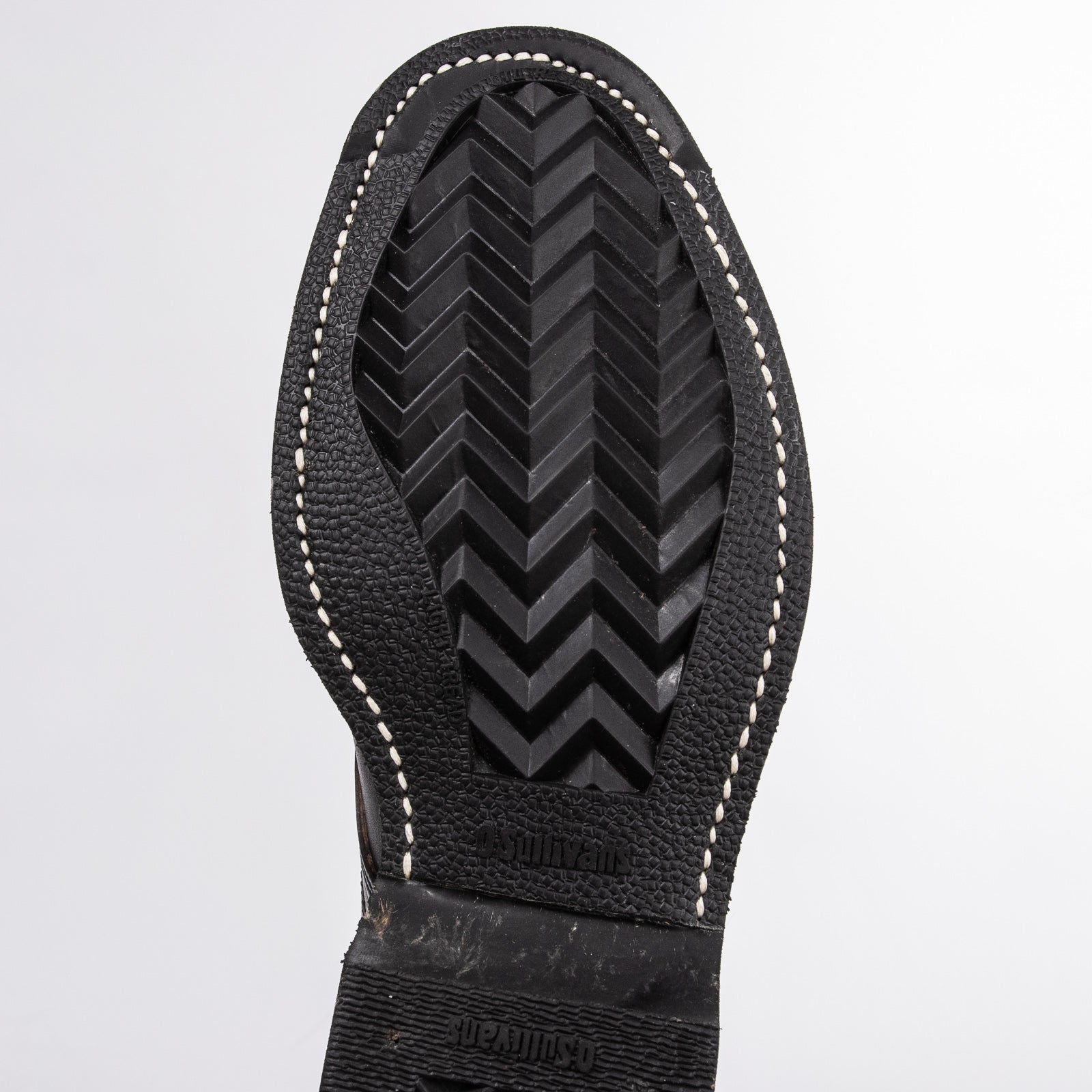 Clinch Boots Yeager Boot - Black Overdye Horsebutt - CN Last - Standard & Strange