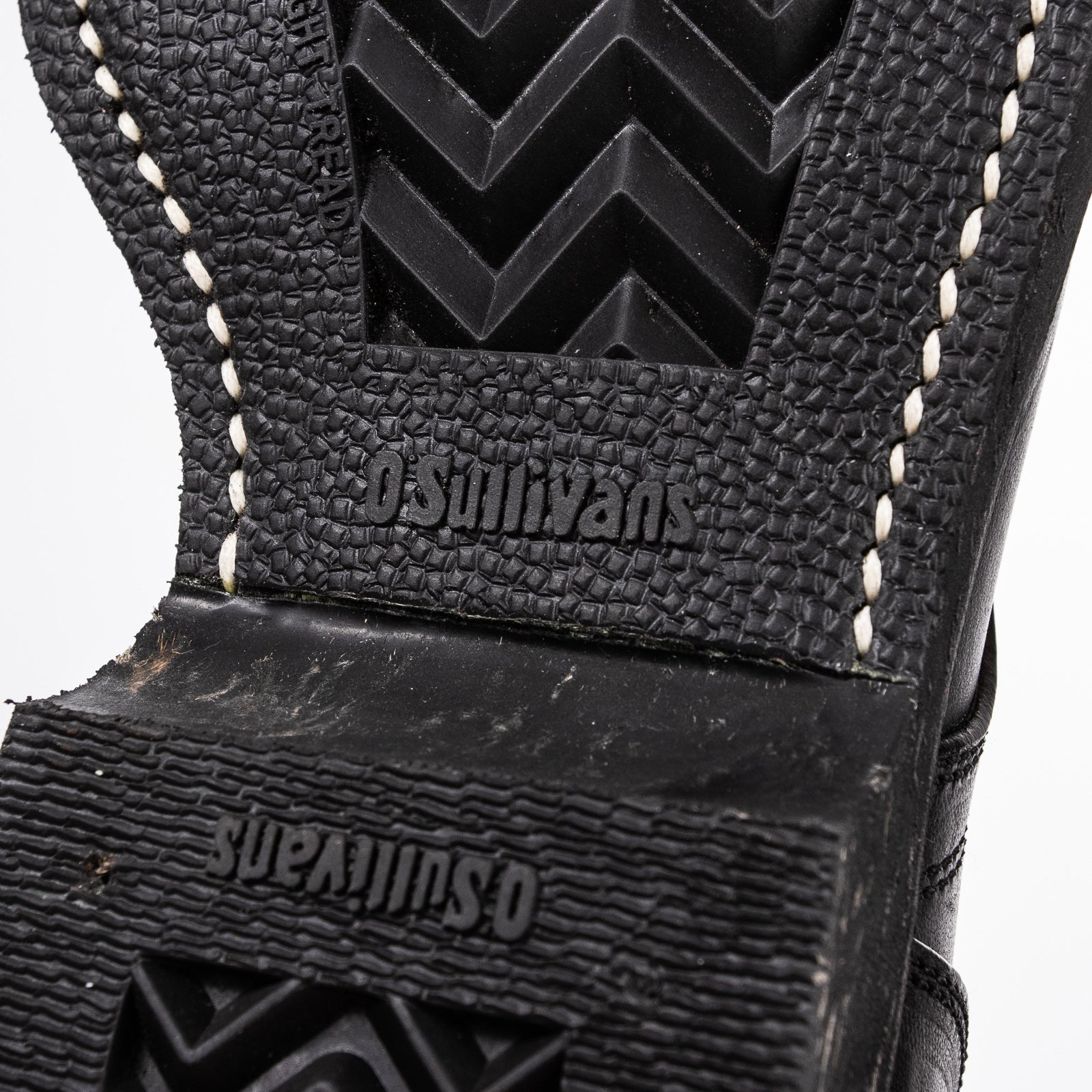 Clinch Boots Yeager Boot - Black Overdye Horsebutt - CN Last - Standard & Strange