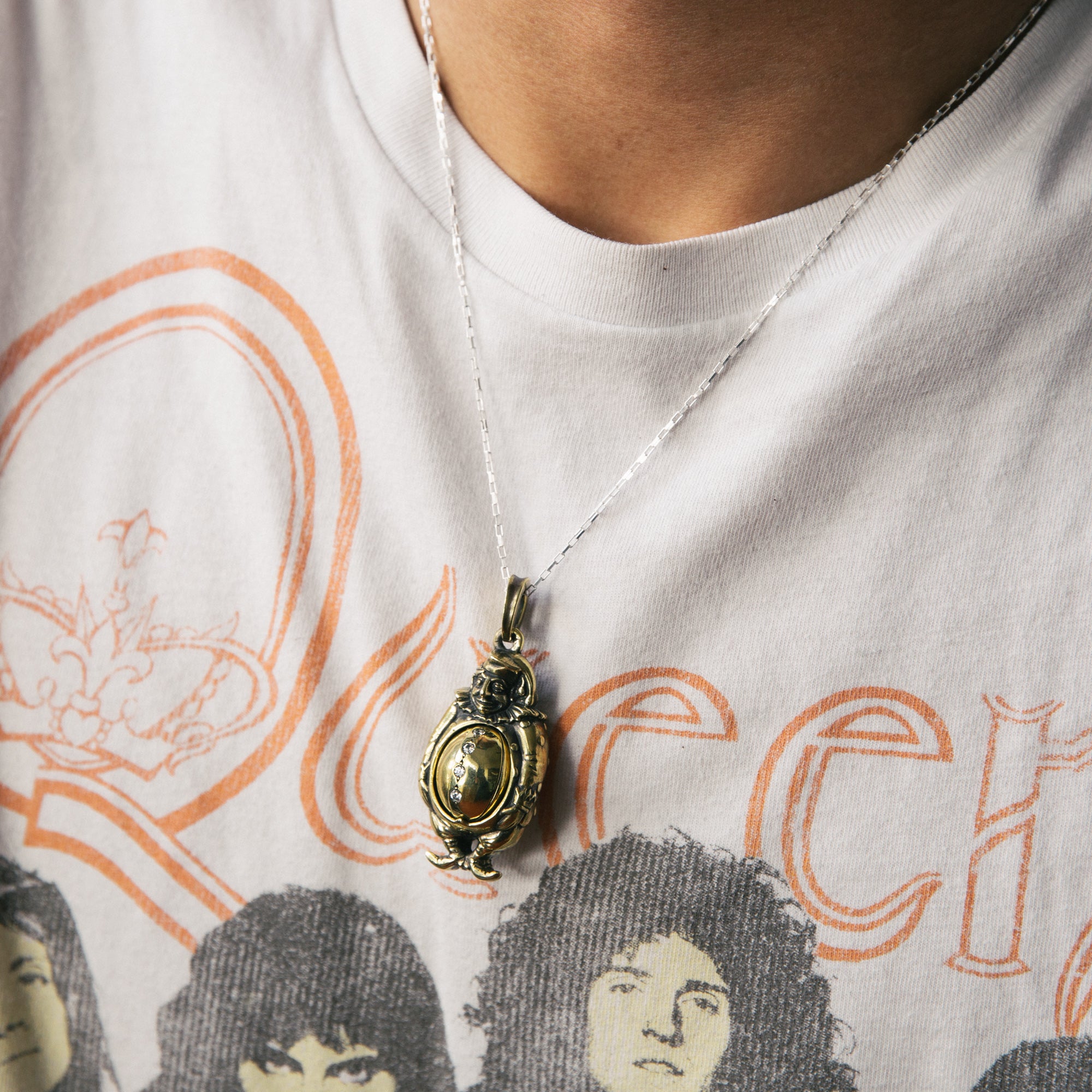 Peanuts & Co You Pay Man - Brass - Standard & Strange