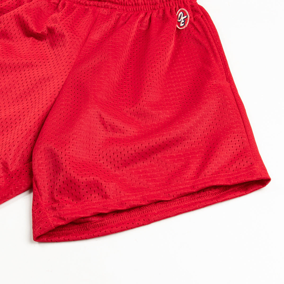 American Trench Classic Mesh Short - Red - Standard & Strange