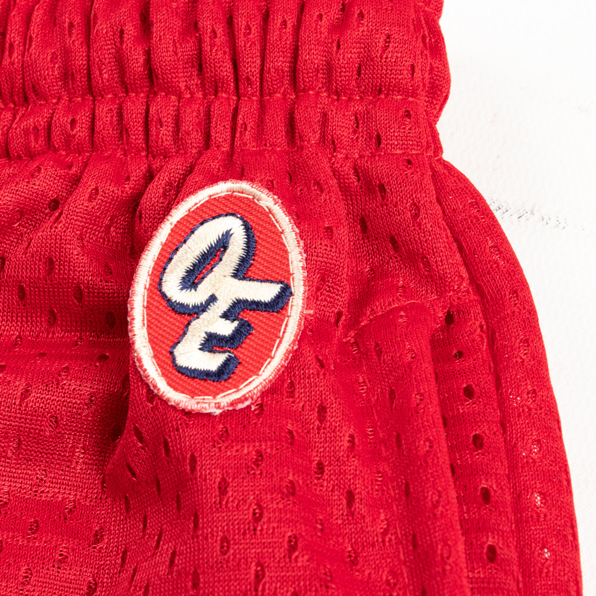 American Trench Classic Mesh Short - Red - Standard & Strange