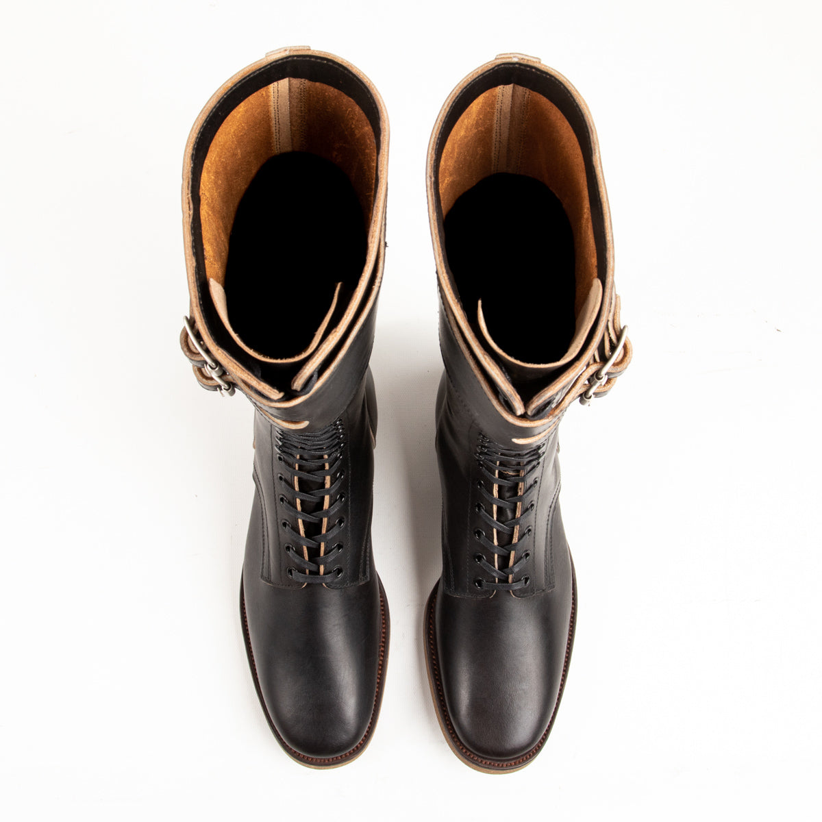 Black Sign Black Sign x Clinch Transcontinental Boots - CN-Wide Last - Standard & Strange