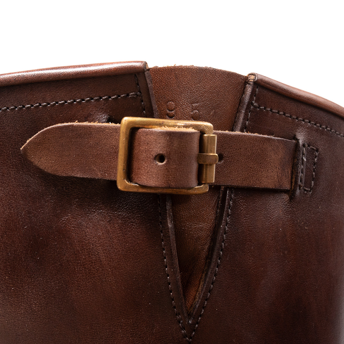 Clinch Boots Engineer Boots - Brown Overdyed Horsebutt - CN Wide Last - Standard & Strange