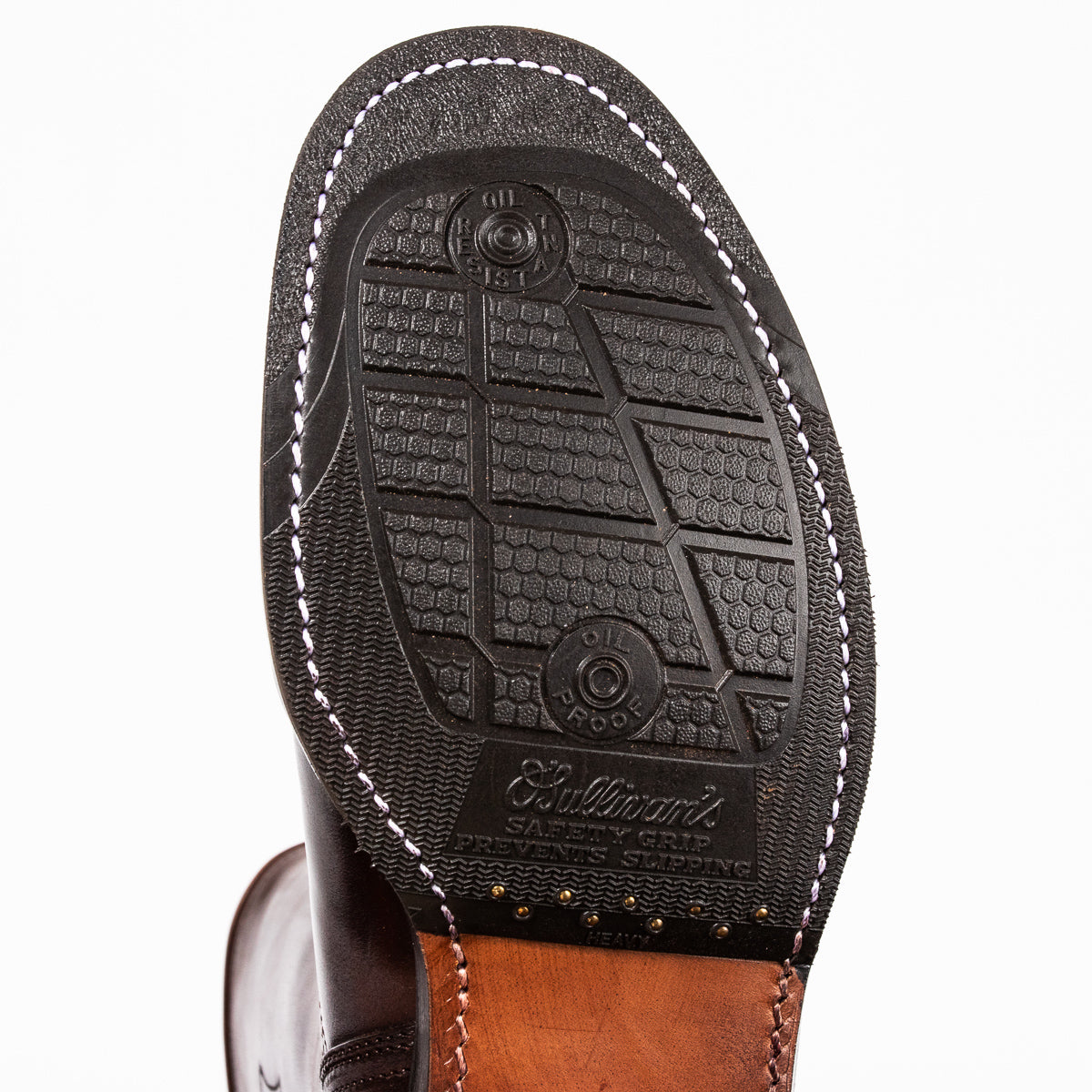 Clinch Boots Engineer Boots - Brown Overdyed Horsebutt - CN Wide Last - Standard & Strange