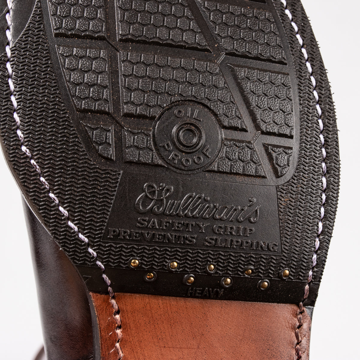 Clinch Boots Engineer Boots - Brown Overdyed Horsebutt - CN Wide Last - Standard & Strange